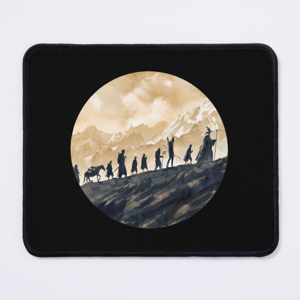 Item preview, LOTR - The Fellowship designed and sold by AstroTransit Co..
