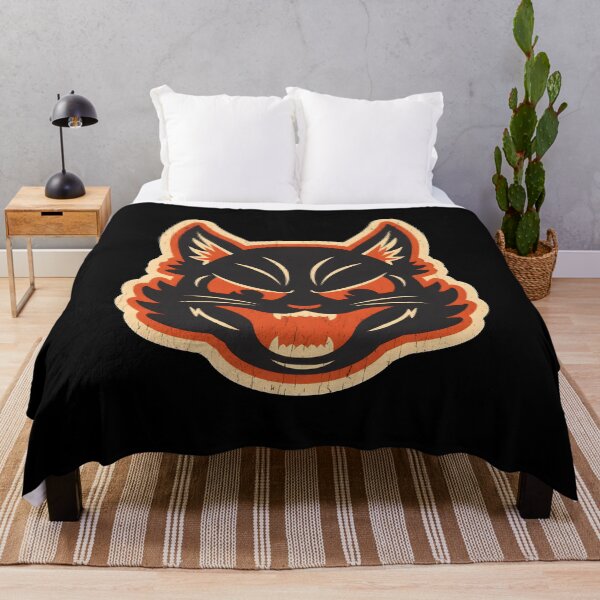 Item preview, Retro Aggressive Feline Graphic designed and sold by OlyvieArt.