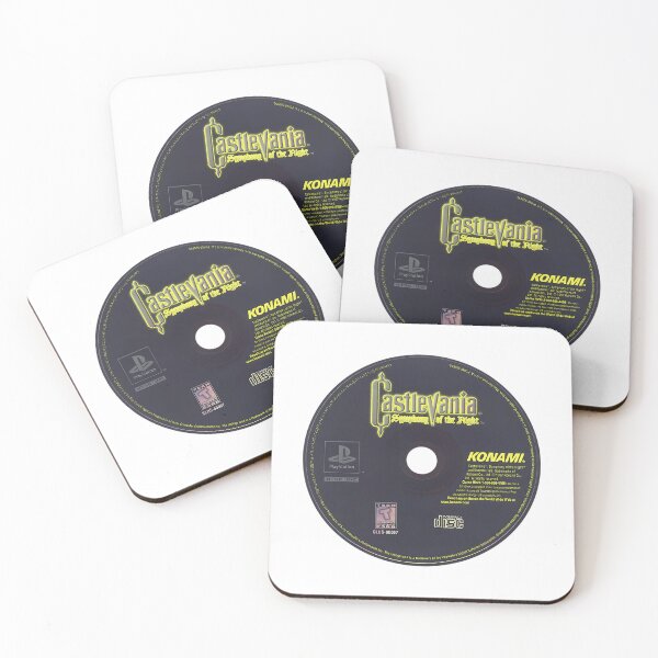 Item preview, Castlevania Symphony Of The Night Playstation Disc designed and sold by foote-ginettes.