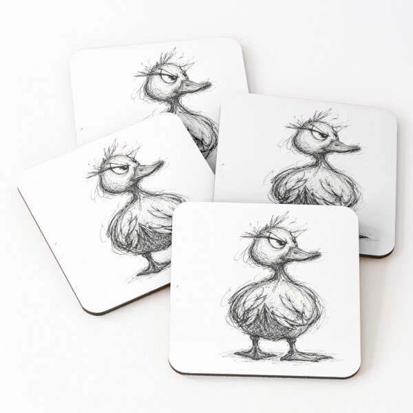 Item preview,  Quirky Quack designed and sold by BRETT'S ART STUDIO.