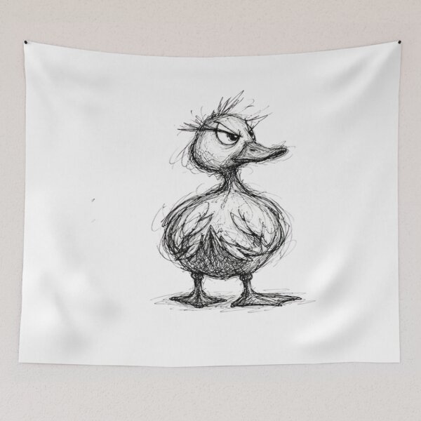 Item preview,  Quirky Quack designed and sold by BRETT'S ART STUDIO.