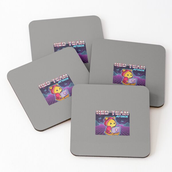 Item preview, Red Team Attack Cute Hacker Bear Laptop-30 designed and sold by Dennislinc.