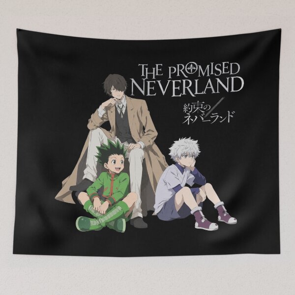 Item preview, The Promised Neverland designed and sold by JonesBinns.