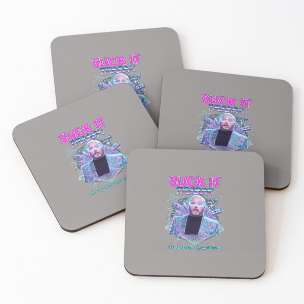 Item preview, Suck It Trebek Comedy Sketch Portrait Style-93 designed and sold by SophieLowensp.