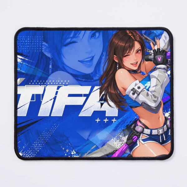 Item preview, Tifa Lockhart Final Fantasy 7 designed and sold by AkiroArt.