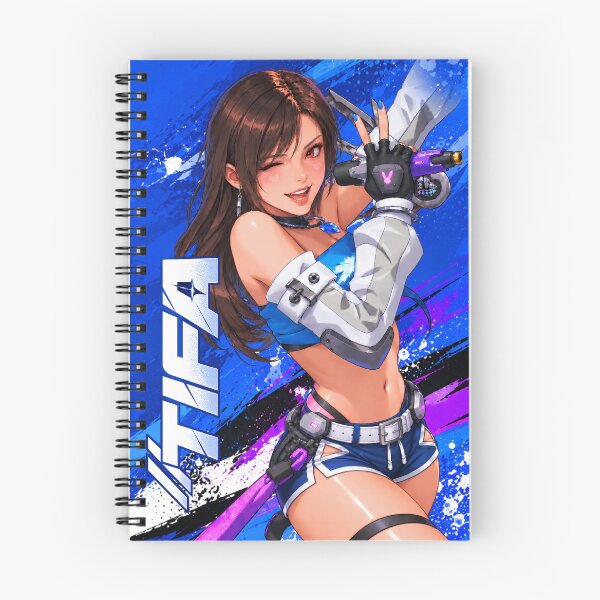 Item preview, Tifa Lockhart Final Fantasy 7  designed and sold by AkiroArt.