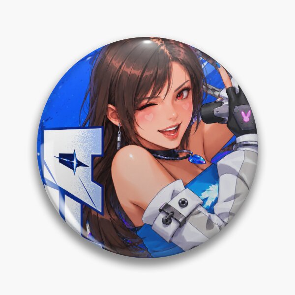 Artikelvorschau, Tifa Lockhart Final Fantasy 7 entworfen und verkauft von AkiroArt.