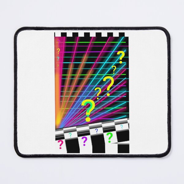 Item preview, Neon Question Rainbow designed and sold by malloy-royces.