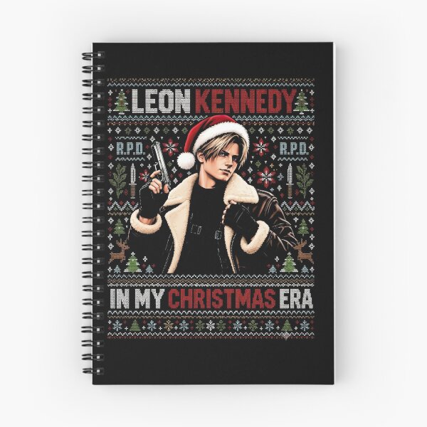 Item preview, Leon Kennedy Christmas designed and sold by hargisnamocho.