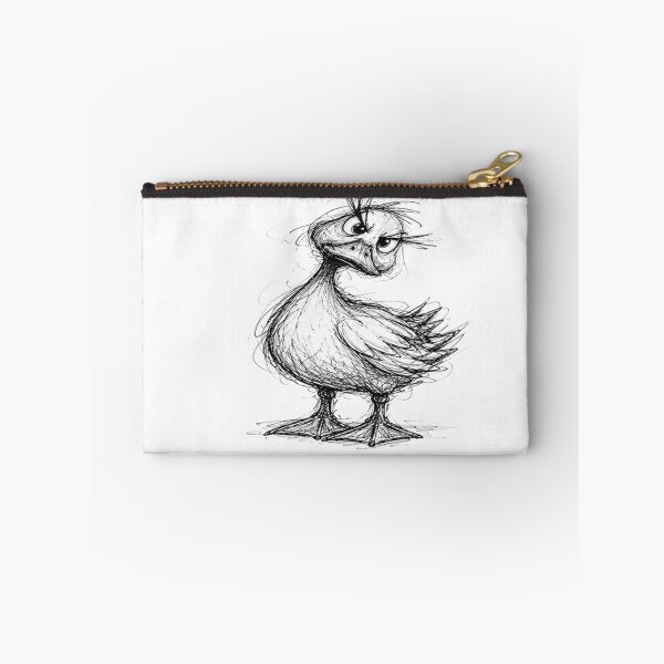 Item preview,  Grump ‘n’ Giggle Duck designed and sold by BRETT'S ART STUDIO.
