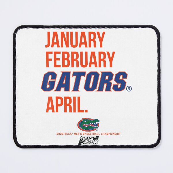Item preview, Florida Gators 2025 Basketball Championship Typography Design designed and sold by John Armstrong.