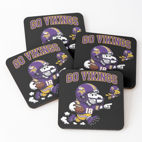 Item preview, Vikings Go Football Snoopy And Woodstock Red Uniform Game Day designed and sold by tharpemdmizerac.