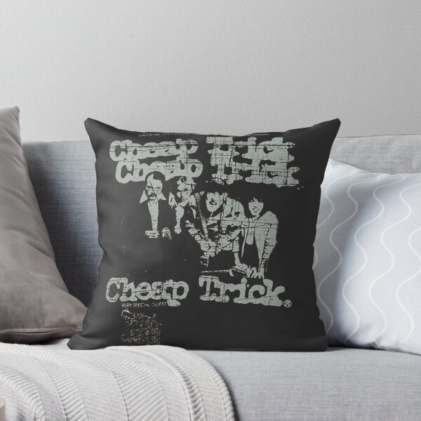 Item preview, Abstract Art Inspired by Classic Rock Band Cheap Trick designed and sold by AnssamShop.
