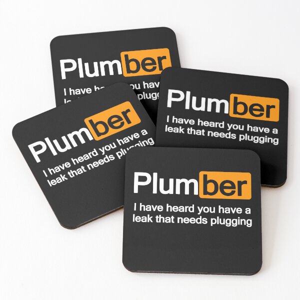Item preview, Plumber as a category in the adult entertainmet designed and sold by OUTLAWND.