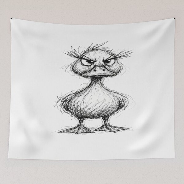 Item preview,  Grumble Duck designed and sold by BRETT'S ART STUDIO.