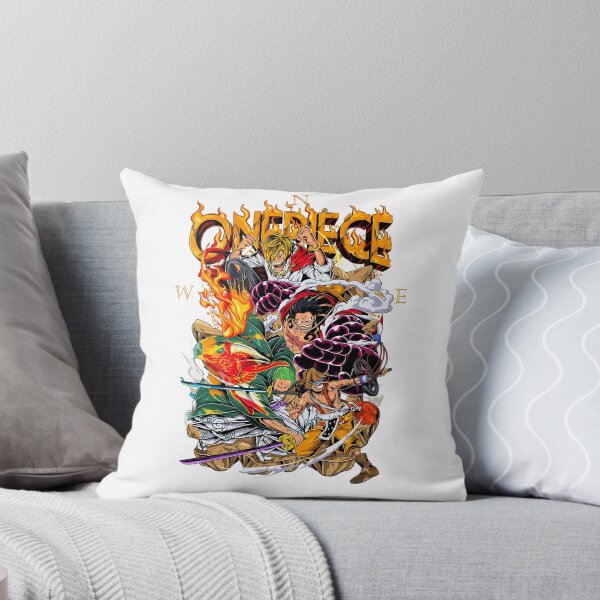 Item preview, One Piece Anime Fan Art — Luffy Gear 5, Zoro & Sanji | Epic Pirate Battle designed and sold by Slame Graphic Studio.