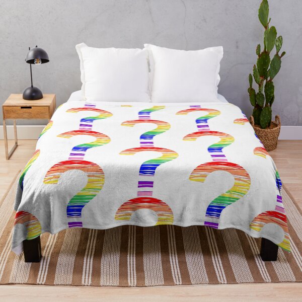 Item preview, Question Mark In Rainbow Colors (Lgbtq) designed and sold by malloy-royces.