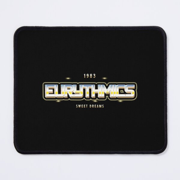 Item preview, Eurythmics 13 - Retro Text Mudoroth designed and sold by dowling-nedas.