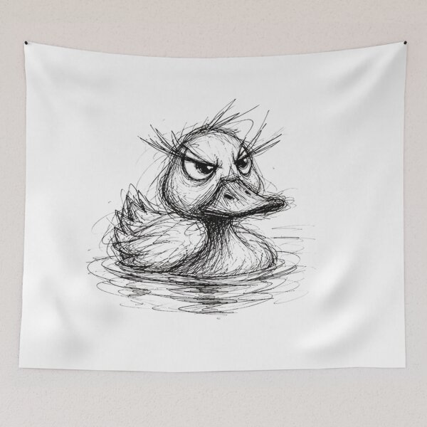 Item preview,  Grump & Quacky designed and sold by BRETT'S ART STUDIO.