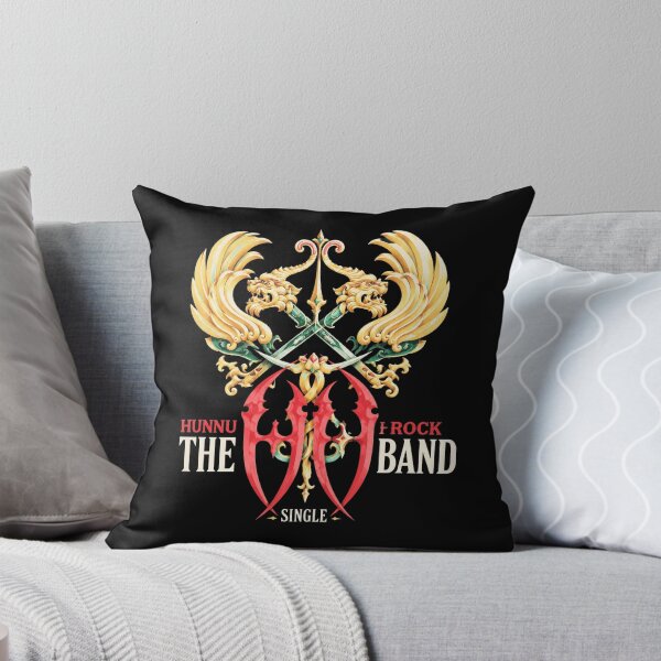 Item preview, Hunnu Rock Band Emblem designed and sold by Elianna-Mercer.