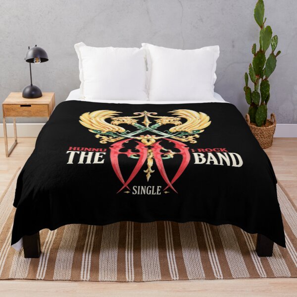 Item preview, Hunnu Rock Band Emblem designed and sold by Elianna-Mercer.