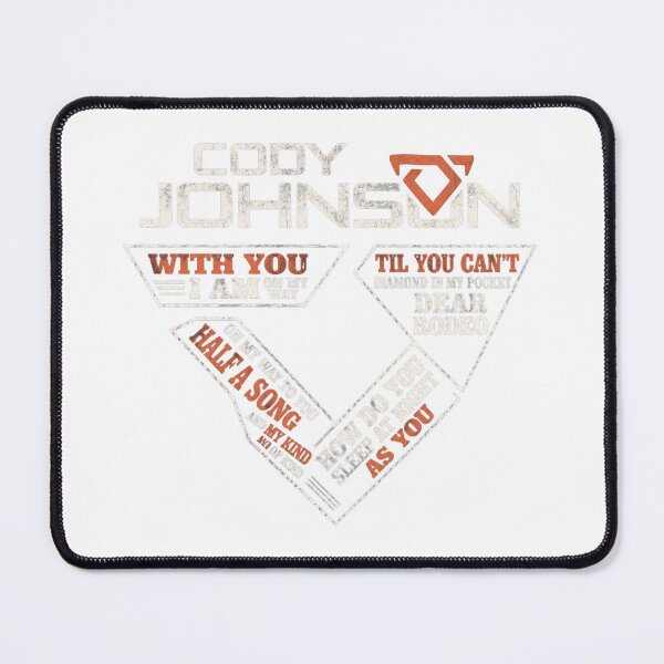 Item preview, Cody Johnson Diamond Lyrics designed and sold by JazminesCantu.