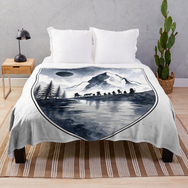Item preview, LOTR - Fellowship Under The Moon designed and sold by AstroTransit Co..