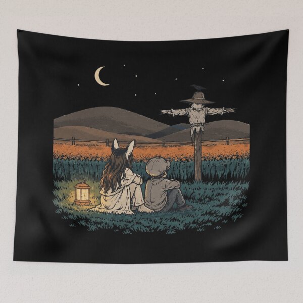 Item preview, Scarecrow Field designed and sold by JonesBinns.