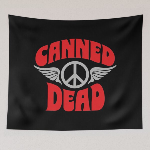 Item preview, Canned Dead Retro Peace designed and sold by Elianna-Mercer.