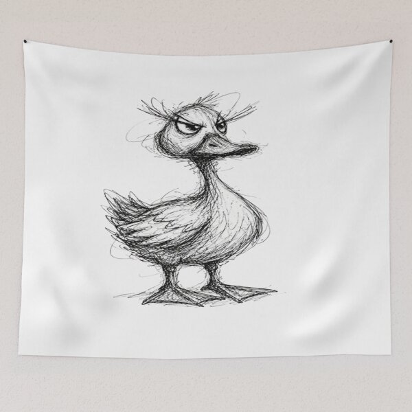 Item preview,  Cranky Quack designed and sold by BRETT'S ART STUDIO.
