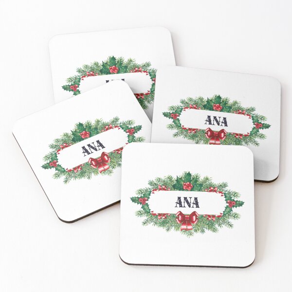 Item preview, Ana Funny & Cool Personalized Christmas Name – Custom Holiday Gift for Girls and Women designed and sold by Oussinc.