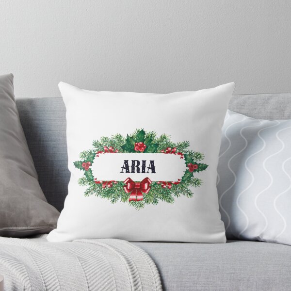 Item preview, Aria Funny & Cool Personalized Christmas Name – Custom Holiday Gift for Girls and Women designed and sold by Oussinc.