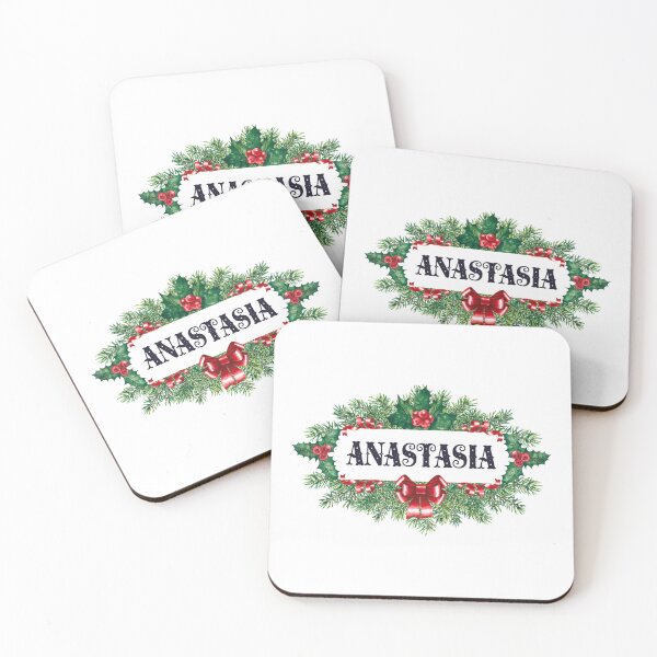 Item preview, Anastasia Funny & Cool Personalized Christmas Name – Custom Holiday Gift for Girls and Women designed and sold by Oussinc.
