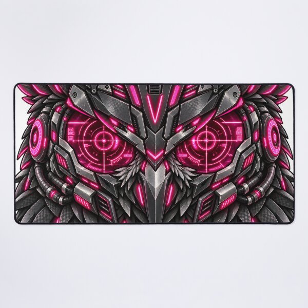 Item preview, Cyberpunk Cybercore Owl Radar Matrix Art designed and sold by RiteshCenter .