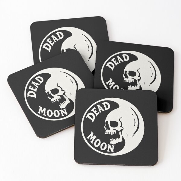 Item preview, Dead Moon Skull designed and sold by Elianna-Mercer.