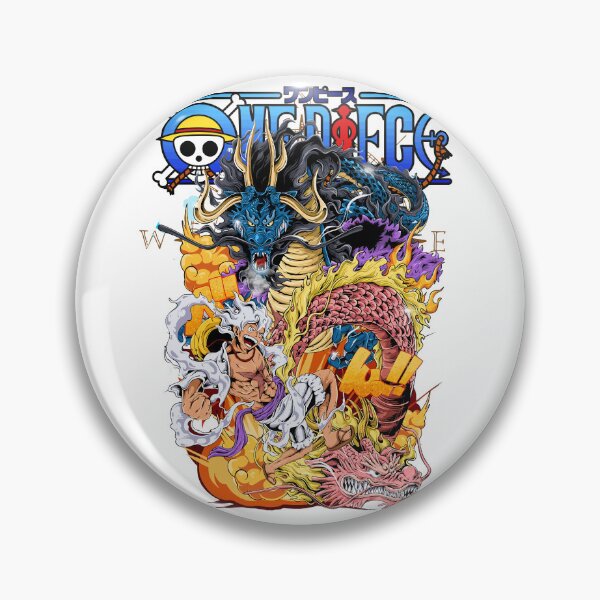 Item preview, One Piece Anime Fan Art  blue dragon — Luffy Gear 5| Epic Pirate Battle designed and sold by Slame Graphic Studio.