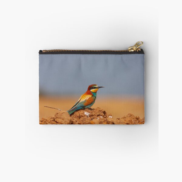 Item preview, European Bee-eater Perched on a Red Earth Mound designed and sold by Cole's Design.