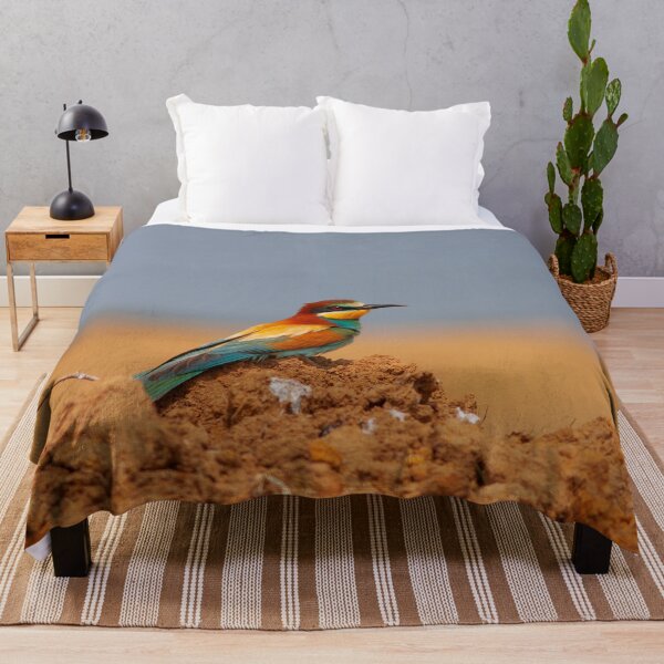 Item preview, European Bee-eater Perched on a Red Earth Mound designed and sold by Cole's Design.