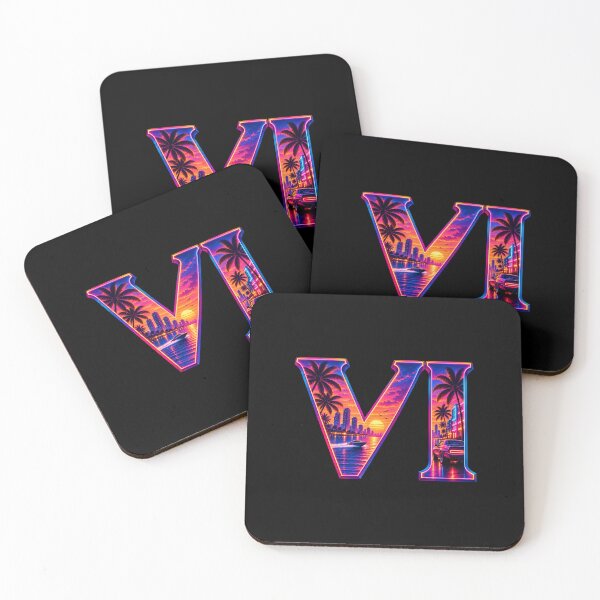 Item preview, GTA6, Neon Miami Sunset VI designed and sold by KizserTid.