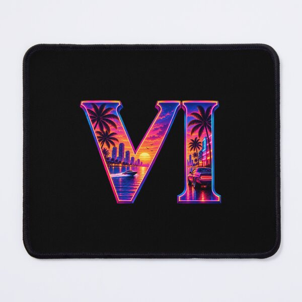 Item preview, GTA6, Neon Miami Sunset VI designed and sold by KizserTid.