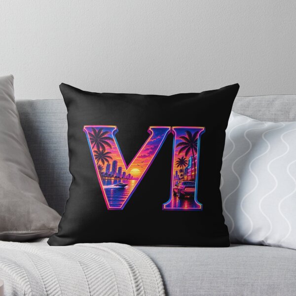 Item preview, GTA6, Neon Miami Sunset VI designed and sold by KizserTid.