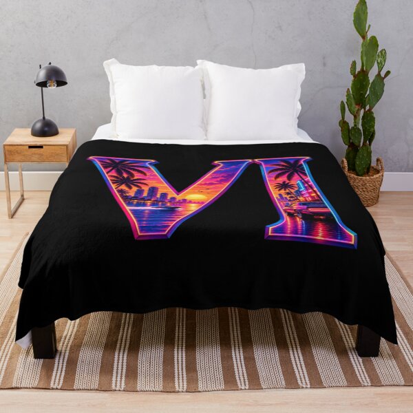 Item preview, GTA6, Neon Miami Sunset VI designed and sold by KizserTid.