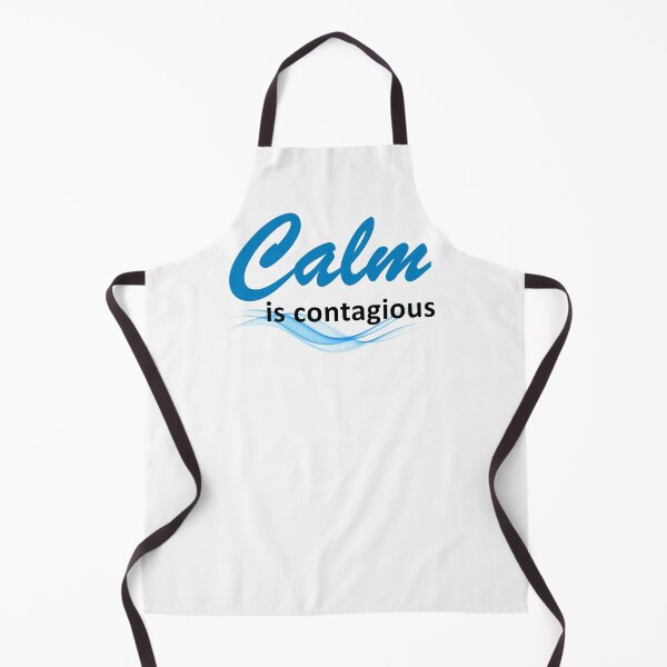 Item preview, Calm is contagious – Mindful Leadership T‑Shirt Design designed and sold by Authenticity Threads.