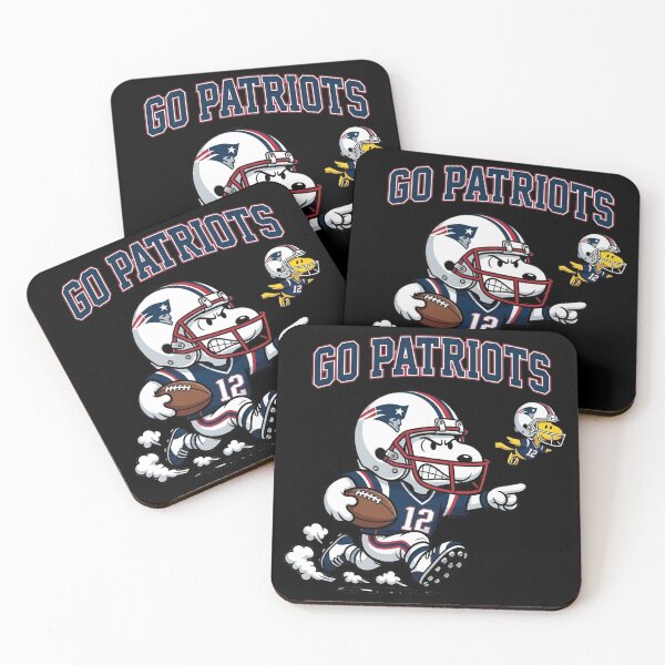 Item preview, Patriots Go Football Snoopy And Woodstock Red Uniform Game Day designed and sold by tharpemdmizerac.