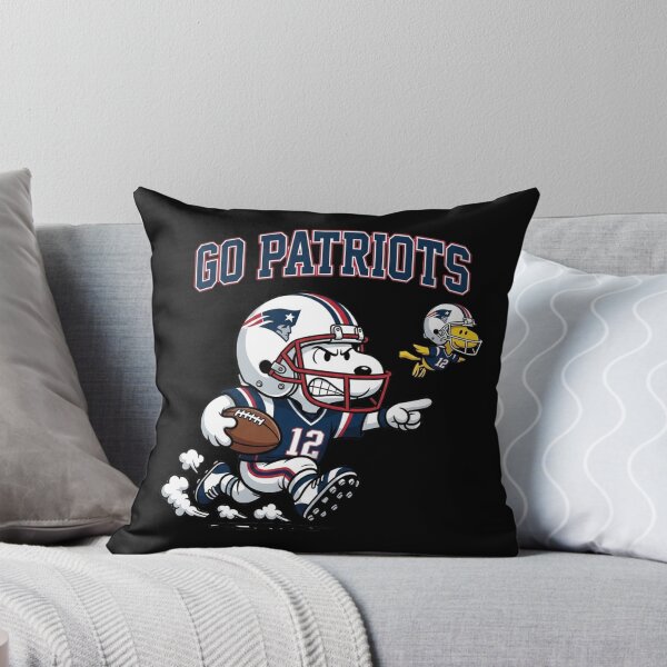 Item preview, Patriots Go Football Snoopy And Woodstock Red Uniform Game Day designed and sold by tharpemdmizerac.