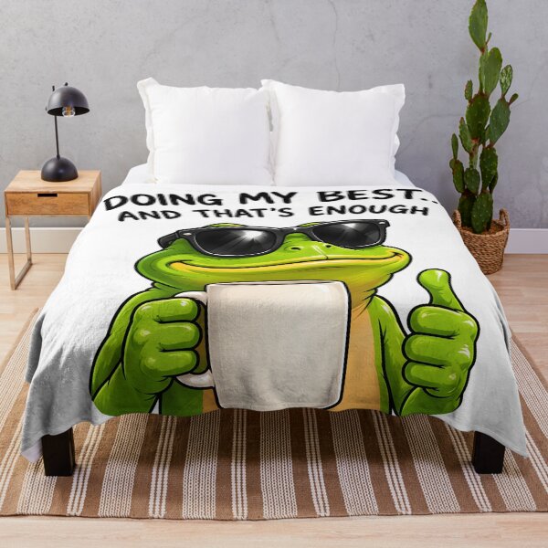 Item preview, Doing My Best and That’s Enough designed and sold by zakvisuals.