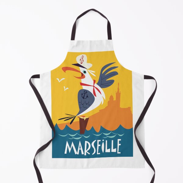 Item preview, Marseille poster designed and sold by Gary Godel.