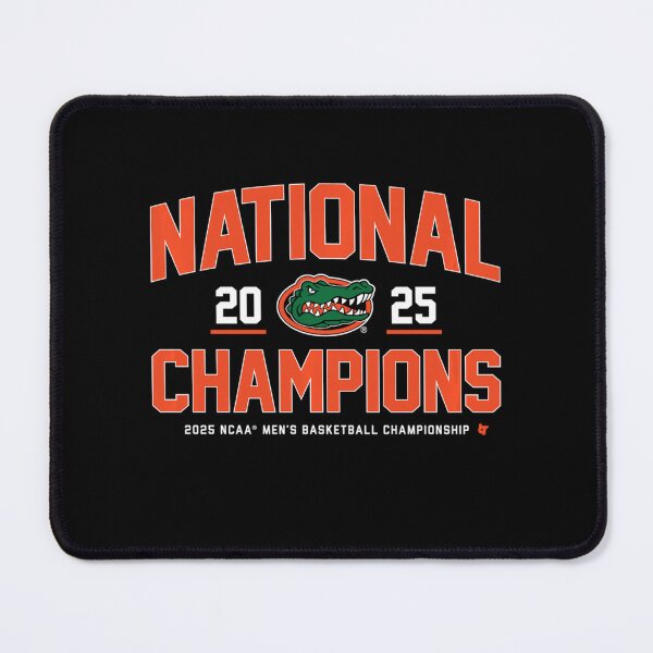 Item preview, Florida Gators 2025 National Champions Typography Design designed and sold by John Armstrong.