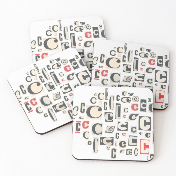 Item preview, Vintage Letter C Collage | 1950s Magazine Typography designed and sold by Collage Vintage Italy.