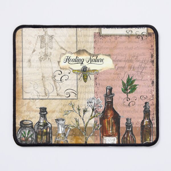 Item preview, Practical Magic - Dark Academia - Vintage Halloween - Pharmacopoeia designed and sold by FanitsaArt.